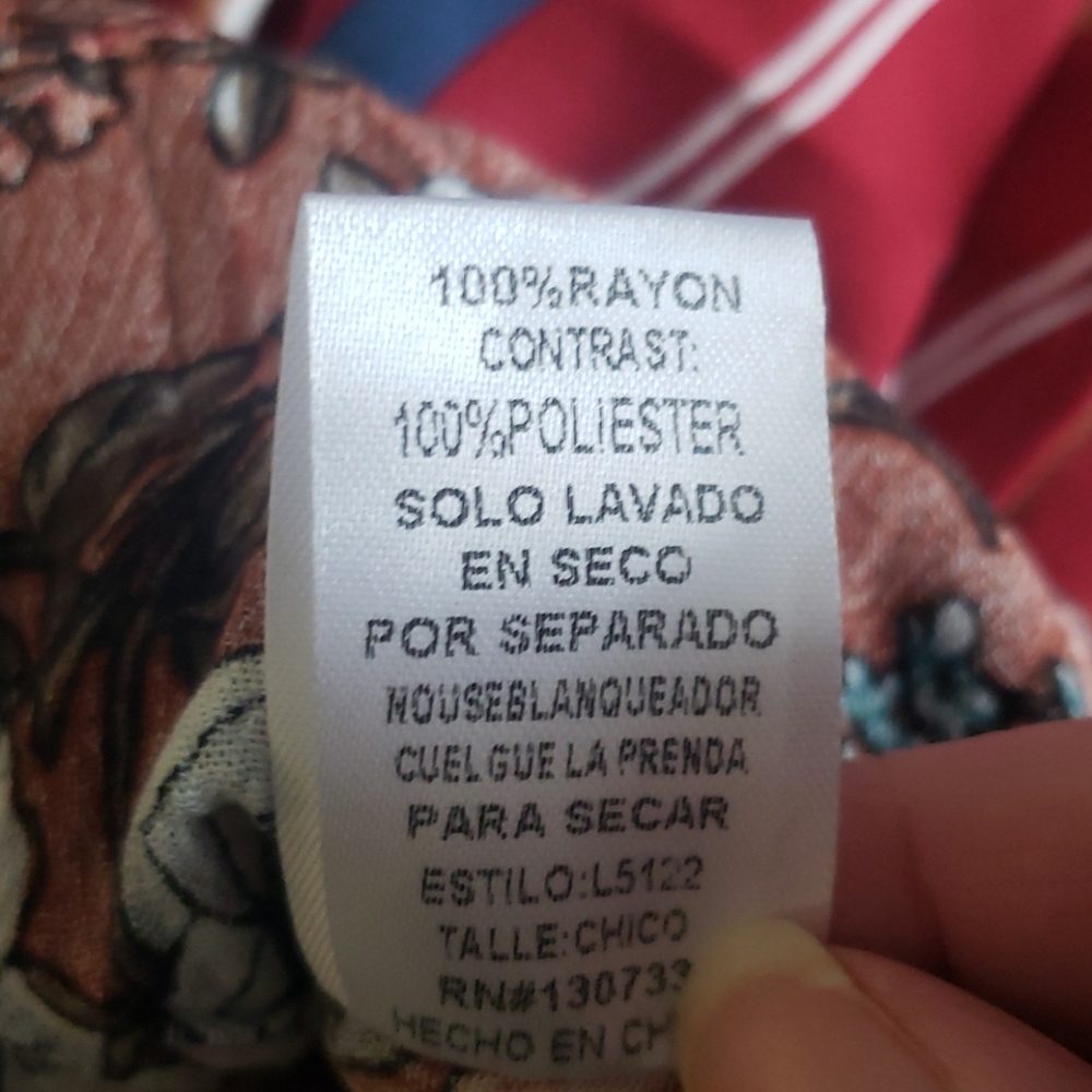 ♥️New UMGEE Floral/ Stripe Blouse - Picture 9 of 16